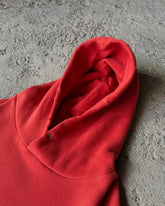 Threebooy Streetwear Retro Harajuku Y2k Hoodie Embroidered Pattern Long Sleeve Pullover Red Sweatshirt Hoodie Cotton Casual Hoodies New